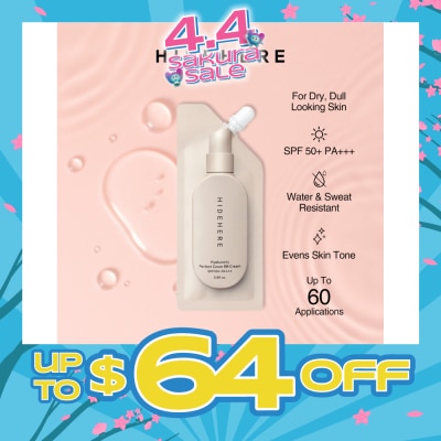 HIDEHERE - Hyaluronic Perfect Cover BB Cream 25g