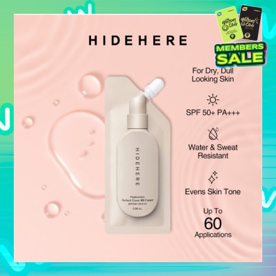 HIDEHERE Hyaluronic Perfect Cover BB Cream 25g