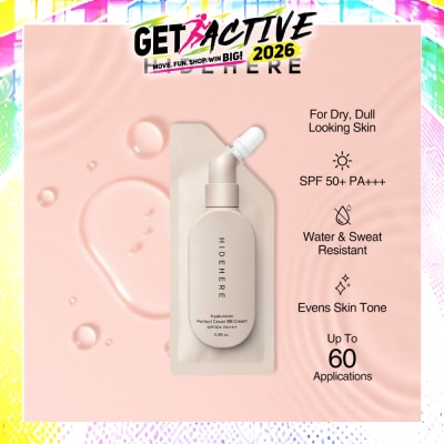 HIDEHERE - Hyaluronic Perfect Cover BB Cream 25g image