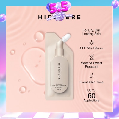 HIDEHERE - Hyaluronic Perfect Cover BB Cream 25g