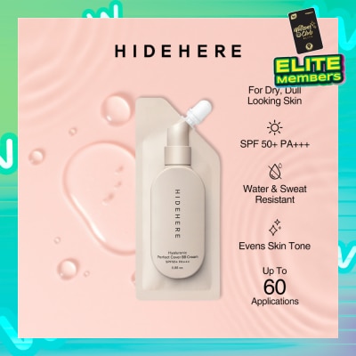 HIDEHERE Hyaluronic Perfect Cover BB Cream 25g