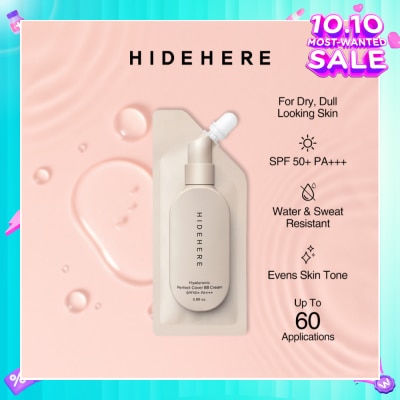 HIDEHERE Hyaluronic Perfect Cover BB Cream 25g