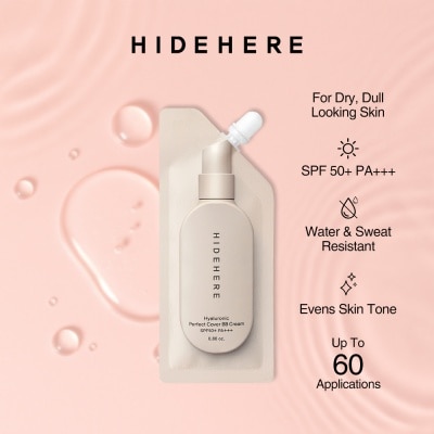 HIDEHERE Hyaluronic Perfect Cover BB Cream 25g