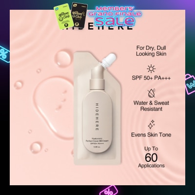 HIDEHERE Hyaluronic Perfect Cover BB Cream 25g