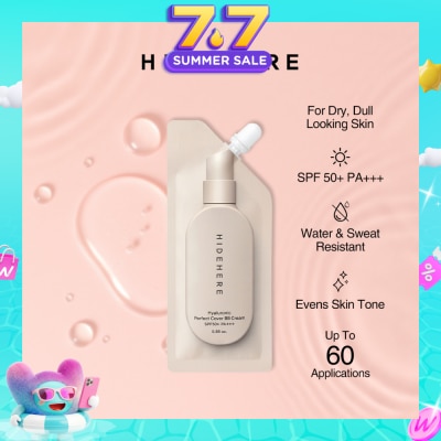 HIDEHERE - Hyaluronic Perfect Cover BB Cream 25g