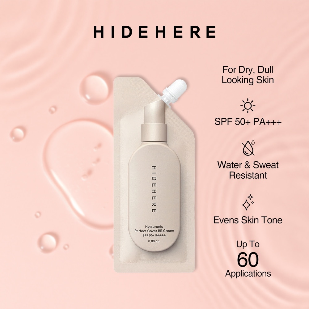 Hyaluronic Perfect Cover BB Cream 25g