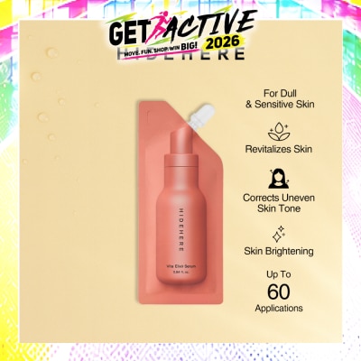 HIDEHERE - Vita Elixir Serum 25ml image