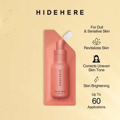 HIDEHERE Vita Elixir Serum 25ml | Face | Watsons Singapore