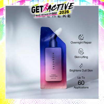 HIDEHERE - Collagen Sleeping Mask 25ml image