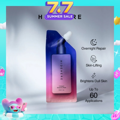 HIDEHERE - Collagen Sleeping Mask 25ml