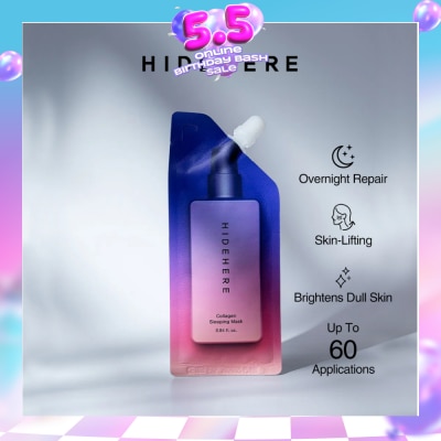 HIDEHERE - Collagen Sleeping Mask 25ml
