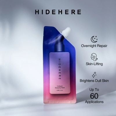 HIDEHERE Collagen Sleeping Mask 25ml