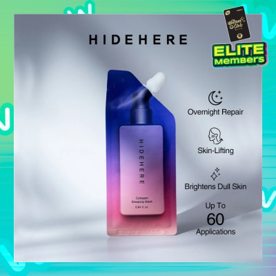 HIDEHERE Collagen Sleeping Mask 25ml