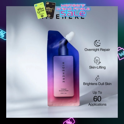 HIDEHERE Collagen Sleeping Mask 25ml