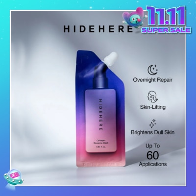 HIDEHERE Collagen Sleeping Mask 25ml