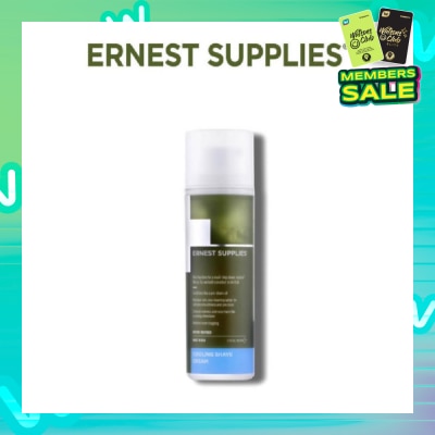 ERNEST SUPPLIES Cooling Shave Cream 150ml