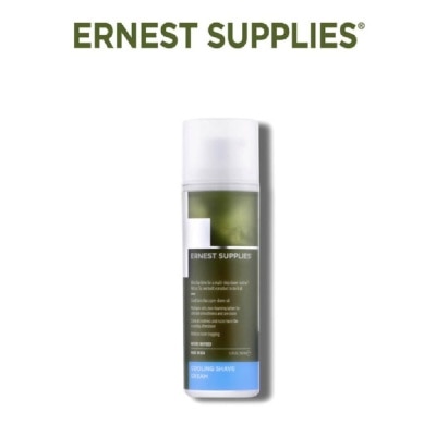 ERNEST SUPPLIES Cooling Shave Cream 150ml