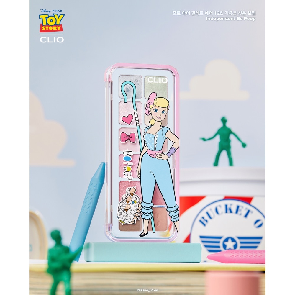 Pro Eye Palette Air 19 Independent Bo Beep 7.2g