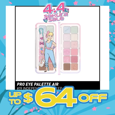 CLIO - Pro Eye Palette Air 19 Independent Bo Beep 7.2g