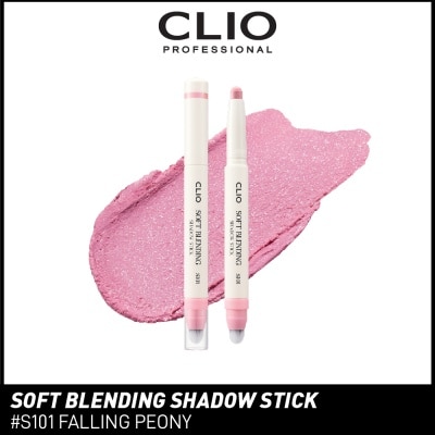 CLIO Soft Blending Shadow Stick S101 Falling Peony 1.4g