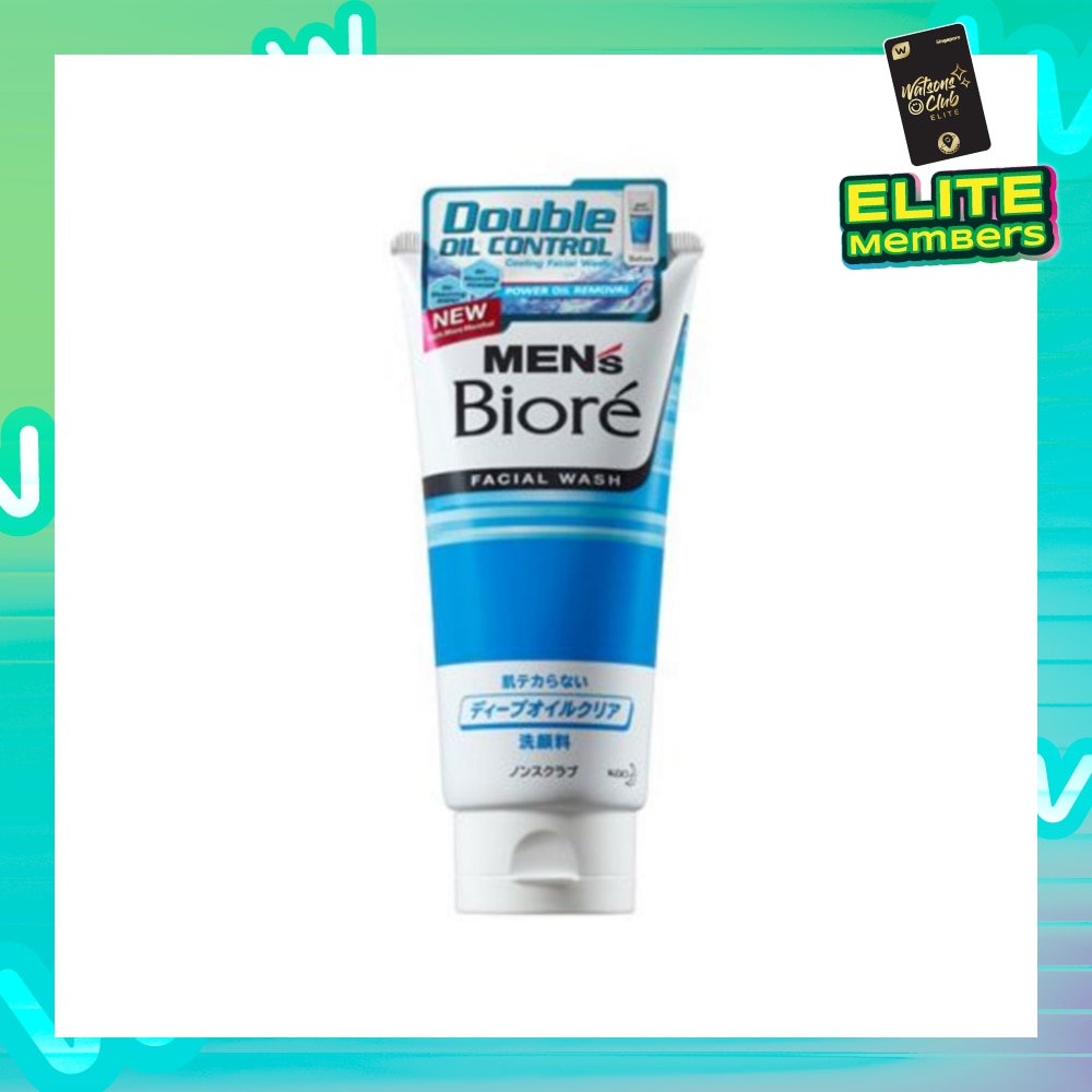 Double Oil Control Facial Wash 130g