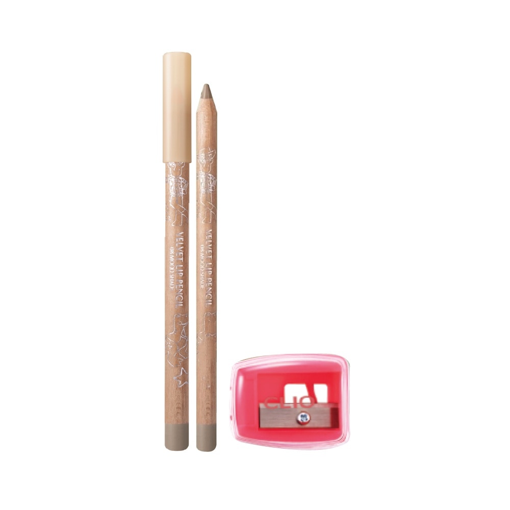 Velvet Lip Pencil Set 07 Fig Brick 1.45g