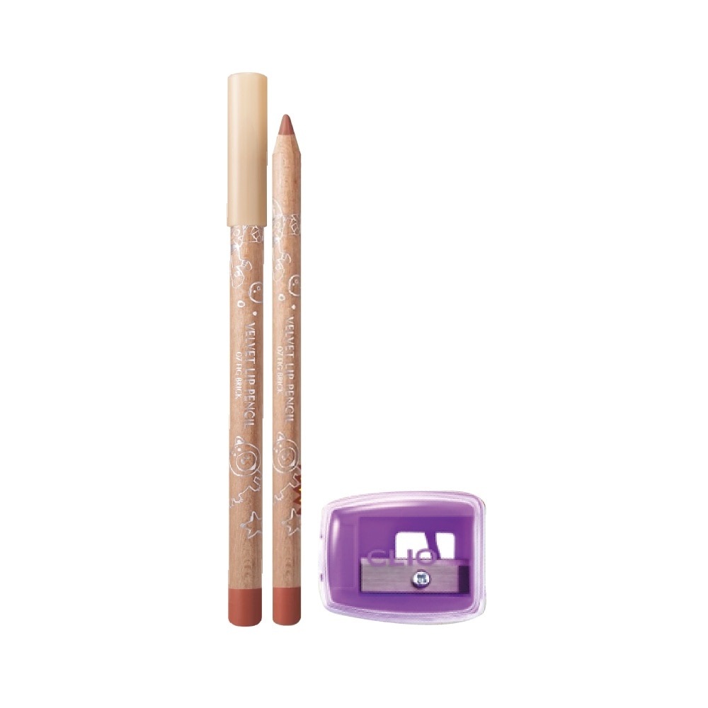 Velvet Lip Pencil Set 07 Fig Brick 1.45g