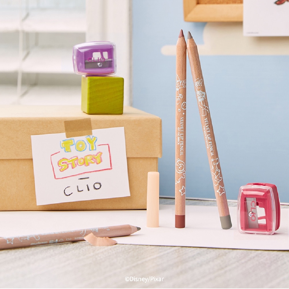 Velvet Lip Pencil Set 08 Mood Shade 1.45g