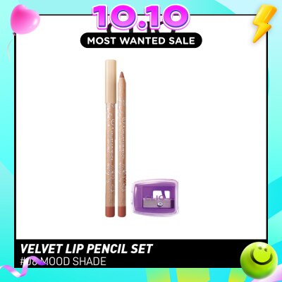 CLIO Velvet Lip Pencil Set 08 Mood Shade 1.45g image