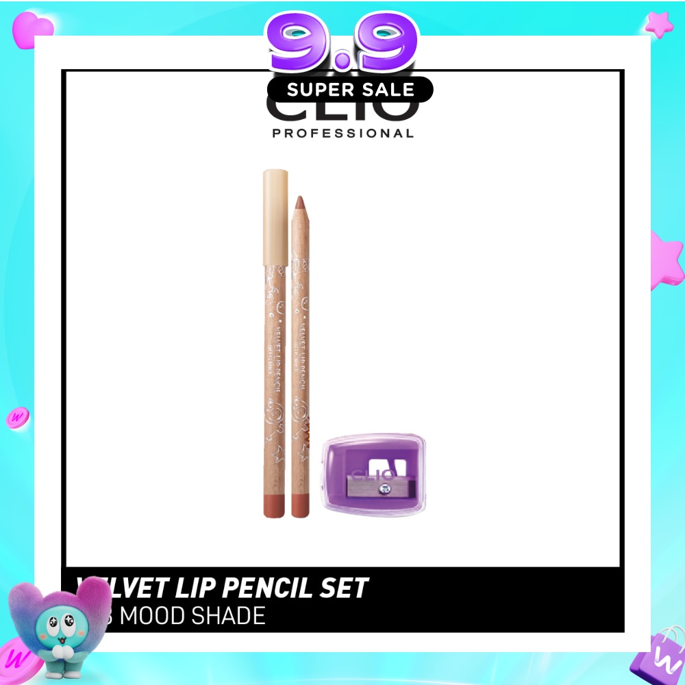 Velvet Lip Pencil Set 08 Mood Shade 1.45g image