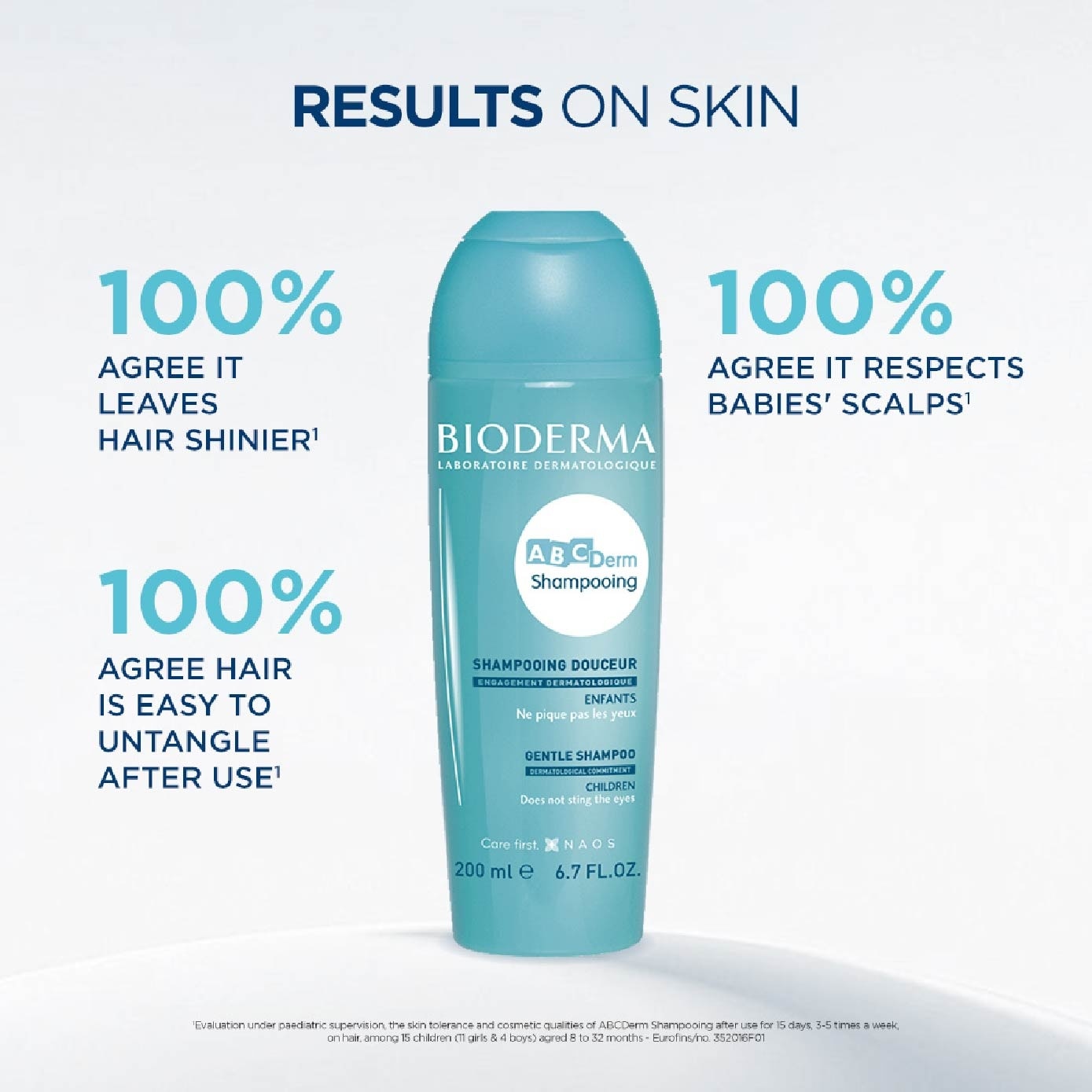 ABCDERM Shampooing Ultra Gentle Shampoo (Babies and Children's Skin) 200ml image