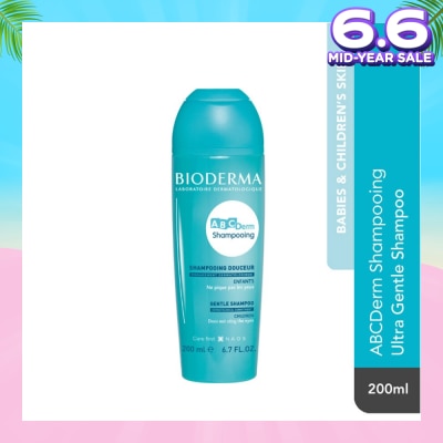 ABCDERM ABCDerm Shampooing Ultra-Gentle Shampoo (Babies and Children's Skin) 200ml