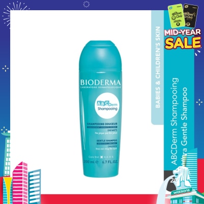 ABCDERM ABCDerm Shampooing Ultra-Gentle Shampoo (Babies and Children's Skin) 200ml