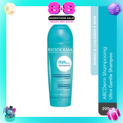 BIODERMA - ABCDERM Shampooing Ultra-Gentle Shampoo (Babies and Children's Skin) 200ml