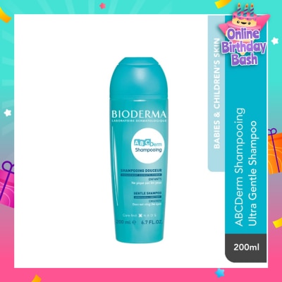 ABCDERM ABCDerm Shampooing Ultra-Gentle Shampoo (Babies and Children's Skin) 200ml