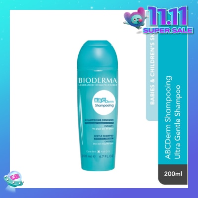 ABCDERM ABCDerm Shampooing Ultra-Gentle Shampoo (Babies and Children's Skin) 200ml