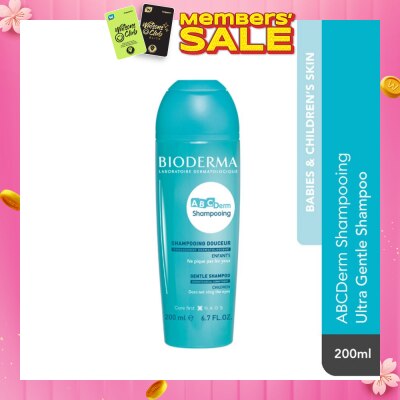 ABCDERM ABCDerm Shampooing Ultra-Gentle Shampoo (Babies and Children's Skin) 200ml