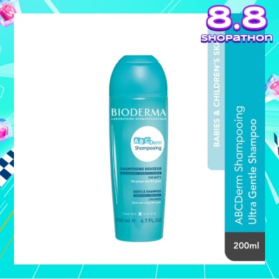 ABCDERM ABCDerm Shampooing Ultra-Gentle Shampoo (Babies and Children's Skin) 200ml