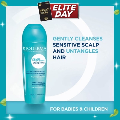 BIODERMA ABCDERM Shampooing Ultra Gentle Shampoo (Babies and Children's Skin) 200ml image