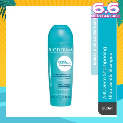 ABCDERM ABCDerm Shampooing Ultra-Gentle Shampoo (Babies and Children's Skin) 200ml