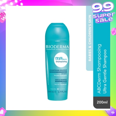 ABCDERM ABCDerm Shampooing Ultra-Gentle Shampoo (Babies and Children's Skin) 200ml