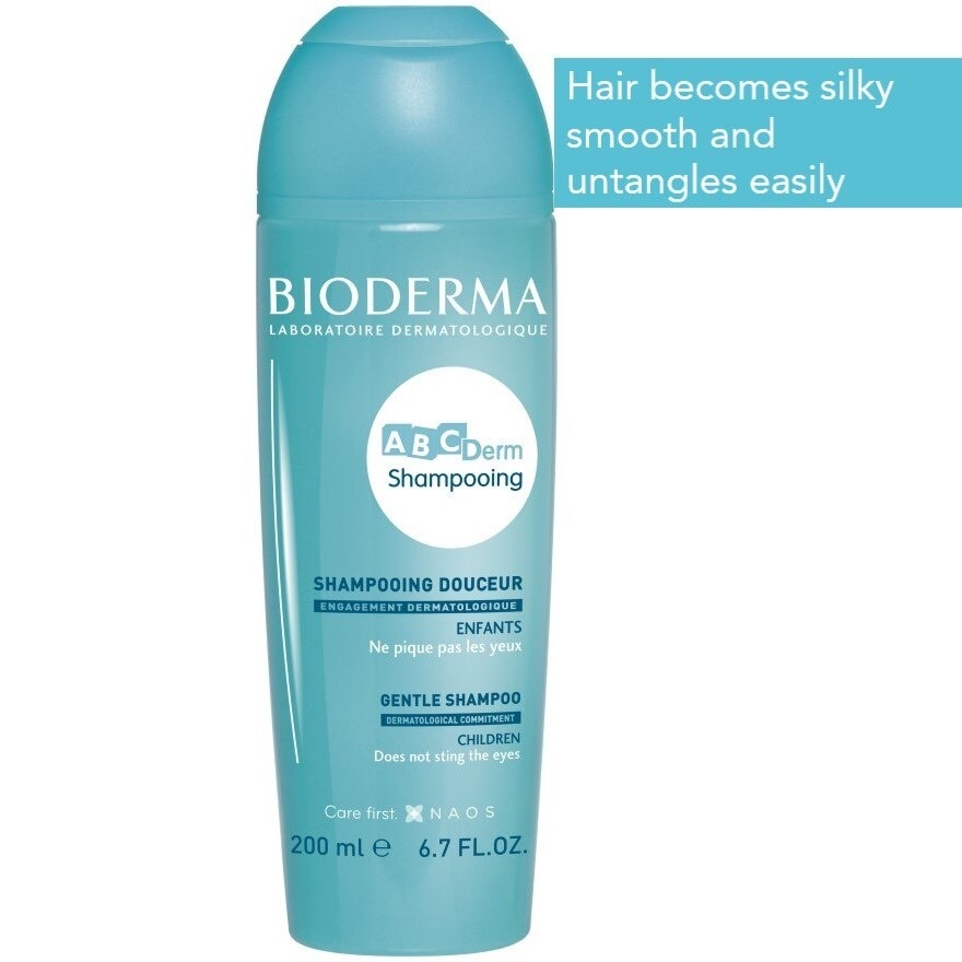 ABCDerm Shampooing Ultra-Gentle Shampoo (Babies and Children's Skin) 200ml