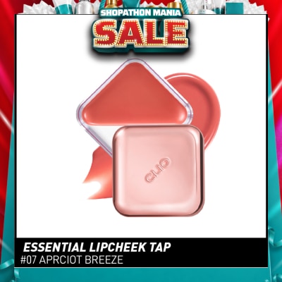 CLIO - Essential Lip Cheek Tap 07 Apricot Breeze 3g