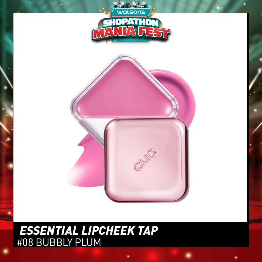 Essential Lip Cheek Tap 08 Bubbly Plum 3g