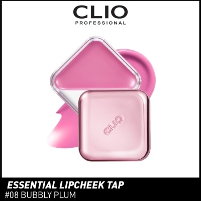CLIO - Essential Lip Cheek Tap 08 Bubbly Plum 3g