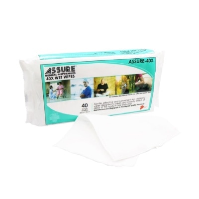 ASSURE 40X Wet Wipes (Soften and Soothe Skin) 40s