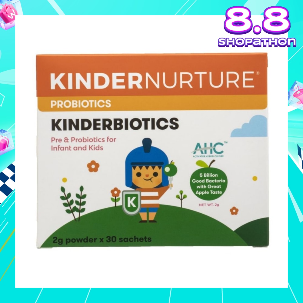 Kinderbiotics Probiotics 30 sachets x 2g
