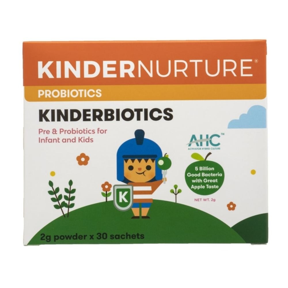 Kinderbiotics Probiotics 30 sachets x 2g