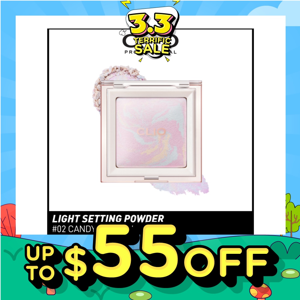 Light Setting Powder 02 Candy Mellow 4.8g