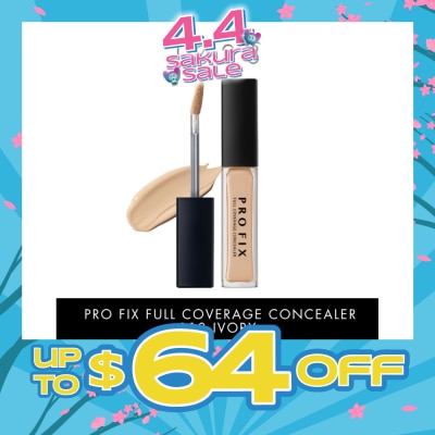 1028 - Pro Fix Full Coverage Concealer 110 Ivory 8g